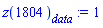 z(1804)[data] := 1