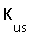 K[us]