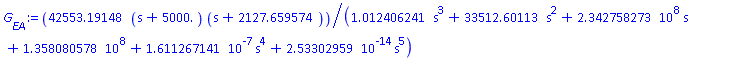 42553.19148*(s+5000.)*(s+2127.659574)/(1.012406241*s^3+33512.60113*s^2+234275827.3*s+135808057.8+0.1611267141e-6*s^4+0.253302959e-13*s^5)