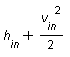 h__in+(1/2)*v__in^2