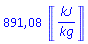 891.0824770*Units:-Unit(kJ/kg)