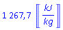 1267.659283*Units:-Unit(kJ/kg)