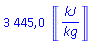 3445.023934*Units:-Unit(kJ/kg)