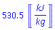 530.4505082*Units:-Unit(kJ/kg)