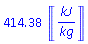 414.3778321*Units:-Unit(kJ/kg)