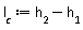 l[c] := Units:-Standard:-`+`(h[2], Units:-Standard:-`-`(h[1]))