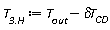 `T__3.H` := T__out-`&delta;T__CD`