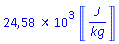 24576.1872*Units:-Unit(J/kg)