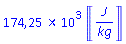 174250.2741*Units:-Unit(J/kg)