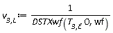 `v__3,L` := 1/DSTXwf(`T__3,L`, 0, wf)