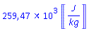 259473.7948*Units:-Unit(J/kg)