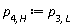 p[4, H] := p[3, L]