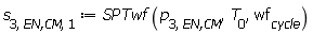 s[3, `EN,CM`, 1] := SPTwf(p[3, `EN,CM`], T[0], wf[cycle])
