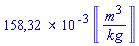 .1583179873*Units:-Unit(m^3/kg)