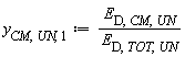 y[CM, UN, 1] := Units:-Standard:-`*`(E[D, CM, UN], Units:-Standard:-`/`(E[D, TOT, UN]))