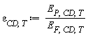 varepsilon[CD, T] := Units:-Standard:-`*`(E[P, CD, T], Units:-Standard:-`/`(E[F, CD, T]))