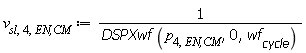v[sl, 4, `EN,CM`] := Units:-Standard:-`/`(DSPXwf(p[4, `EN,CM`], 0, wf[cycle]))