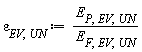 varepsilon[EV, UN] := Units:-Standard:-`*`(E[P, EV, UN], Units:-Standard:-`/`(E[F, EV, UN]))