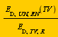 Units:-Standard:-`*`(E[D, UN, EN](TV), Units:-Standard:-`/`(E[D, TV, R]))