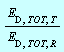 Units:-Standard:-`*`(E[D, TOT, T], Units:-Standard:-`/`(E[D, TOT, R]))