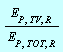 Units:-Standard:-`*`(E[P, TV, R], Units:-Standard:-`/`(E[P, TOT, R]))