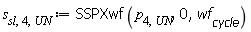 s[sl, 4, UN] := SSPXwf(p[4, UN], 0, wf[cycle])