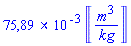 0.7588813002e-1*Units:-Unit(m^3/kg)