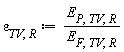 varepsilon[TV, R] := Units:-Standard:-`*`(E[P, TV, R], Units:-Standard:-`/`(E[F, TV, R]))
