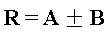 R = A+`&+-`(B)