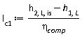 l[c1] := Units:-Standard:-`*`(Units:-Standard:-`+`(h[2, L, is], Units:-Standard:-`-`(h[1, L])), Units:-Standard:-`/`(eta[comp]))