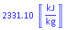 2331.101631*Units:-Unit(kJ/kg)