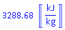 3288.681127*Units:-Unit(kJ/kg)