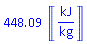 448.0920826*Units:-Unit(kJ/kg)