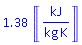 1.383949980*Units:-Unit(kJ/(kg*K))
