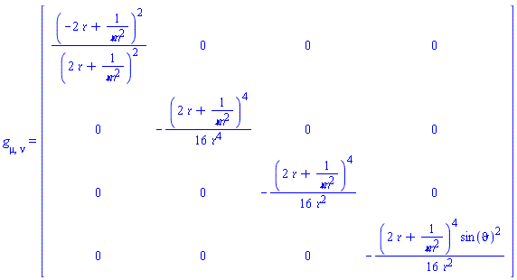 Physics:-g_[mu, nu] = Matrix(%id = 18446744078854733566)