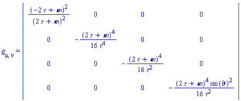 Physics:-g_[mu, nu] = Matrix(%id = 18446744078306516254)