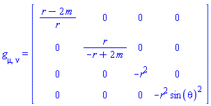Physics:-g_[mu, nu] = Matrix(%id = 18446744078795590102)