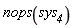 nops(sys__4)