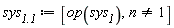 `sys__1.1` := [op(sys__1), n <> 1]