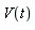 V(t)
