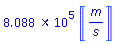 808833.4582*Units:-Unit(m/s)