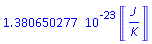 0.1380650277e-22*Units:-Unit(m^2*kg/(s^2*K))