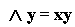 " and y=xy"