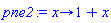 proc (x) options operator, arrow; 1+x end proc