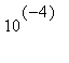 10^(-4)
