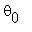 theta[0]