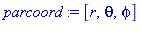 parcoord := [r, theta, phi]