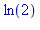 ln(2)