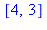 [4, 3]