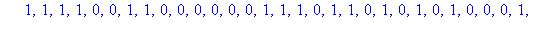 [[0, 0, 1, 1, 0, 1, 1, 0, 0, 0, 0, 1, 0, 0, 1, 1, 0, 0, 0, 1, 1, 0, 0, 0, 0, 1, 1, 1, 1, 1, 0, 1, 1, 0, 1, 1, 1, 0, 1, 0, 1, 1, 0, 1, 0, 1, 0, 0], [0, 1, 1, 1, 0, 0, 1, 0, 0, 1, 1, 1, 1, 0, 0, 1, 1, 0...
